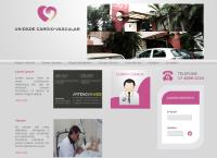 Site do Unidade Cárdio Vascular Ltda