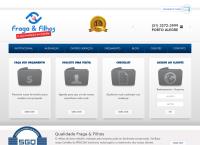 Site do Jjs Transportes Ltda