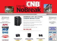 Site do Cnb Casa Do No Break Comercio e Manutencao Ltda