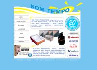 Site do Bom Tempo Comércio de Energia Solar Ltda