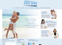 Site do Pelo Zero Depilacao Ltda