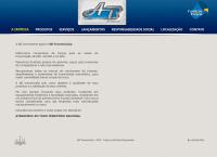 Site do AB Conversores de Torque Ltda