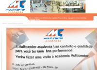 Site do MULTICENTER ACADEMIA