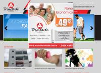 Site do Academia Trindade