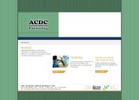 Site do ACDC Factoring Fomento Mercantil Ltda