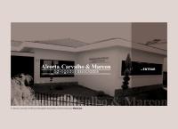 Site do Alcorta Carvalho & Marcon Advogados Associados
