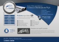 Site do Aços Globo Ltda
