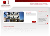 Site do Acustika Sul Engenharia Ltda - Vila Ipiranga