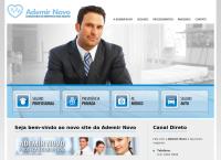 Site do Ademir Novo Corretora De Seguros S/c Ltda - Santana