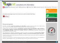 Site do Agia.net - Consultoria Em Informática