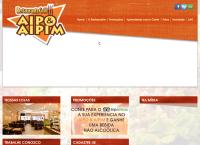 Site do Restaurante Aipo & Aipim Grill Ltda