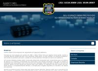 Site do Alarm Power Sistema de Segurança Eletrônico