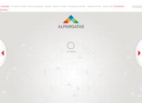 Site do São Paulo Alpargatas S/A