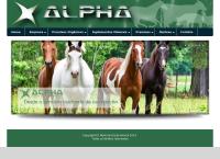 Site do Alpha Indústria Eletrônica Ltda