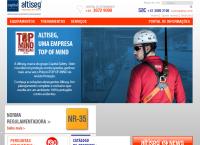 Site do Altiseg Equipamentos De Segurança De Trabalho Ltda - Boqueirão