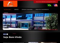 Site do Alumec Indústria e Comércio
