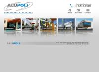 Site do Alupoli Coberturas & Fachadas Ltda
