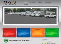 Site do Alvor Luminosos - Imirim