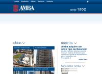 Site do Amba-andaimes Mecânicos Da Bahia Ltda - Federação