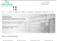 Site do Amplimag Controles Eletrônicos Ltda