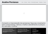 Site do Analine Persianas