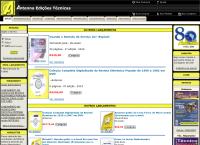 Site do Antenna Edições Técnicas