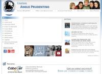 Site do Colégio Anglo Prudentino