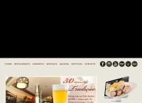 Site do Ao Chopp do Gonzaga