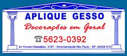Aplique Gesso