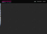 Site do Aquasport Academia de Natação e Ginástica - unidade Vila Mariana