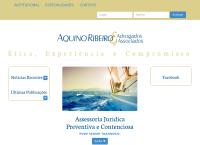 Site do Aquino Ribeiro & Detter Advogados Associados S/a