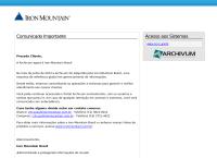 Site do Archivum Comercial Ltda