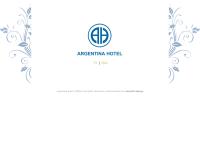 Site do Argentina Hotel Sociedade Ltda