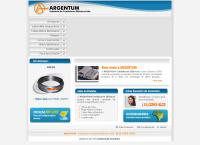 Site do Argentum Indústria De Condutores Elétricos Ltda - Vila Gomes Cardim