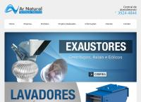 Site do Ar Natural Exaustores Eólicos - Freguesia Do ó