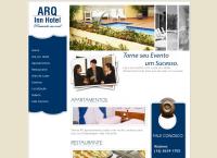 Site do Arq Inn Hotel