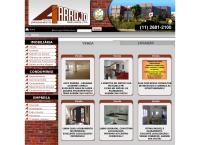 Site do Arrojo Empreendimentos Imobiliários S/C Ltda