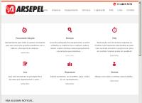 Site do Arsepel Transportes E Serviços De Coleta Ltda - Parque Vila Maria