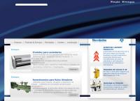 Site do Artenafex Artefatos Nacionais de Feltro Ltda - Lapa de Baixo