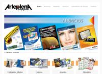 Site do Arte Plena Molduraria