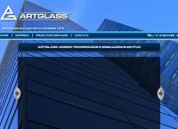 Site do Art Glass Vidros Temperados Para Engenharia Ltda