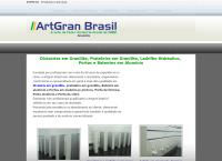 Site do Artgran Brasil