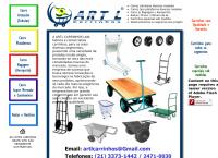 Site do Artl Carrinhos Ltda