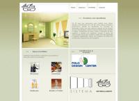 Site do Art Luz Comércio Artes Vidros