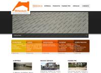 Site do Artmance Artefatos de Cimento Ltda - Xaxim