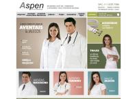 Site do Aspen Moda Branca