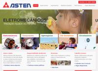 Site do Asten E Cia Ltda