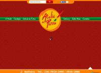 Site do Ateliê da Pizza Ribeirão Preto