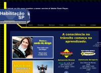 Site do Auto Escola Aeroporto - Campo Belo, SP