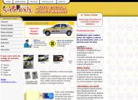 Site do Auto Escola Rudge Ramos S/S Ltda